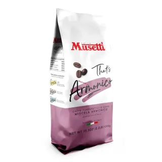 Caffe Musetti -  Armonico 1kg (zrnková káva)